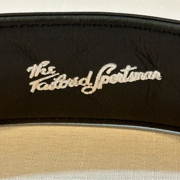 The Tailored Sportsman Quilted Leather Equestrian Belt main image 4
